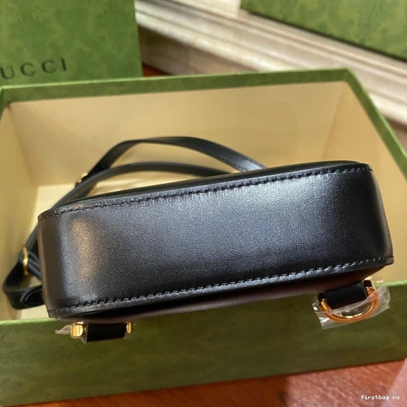 First bag ru Bamboo handbag Gucci mini 0819
